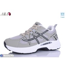 Кросівки жіночі на весну/осінь (8 пар р.36-41) хакі  "Aba"