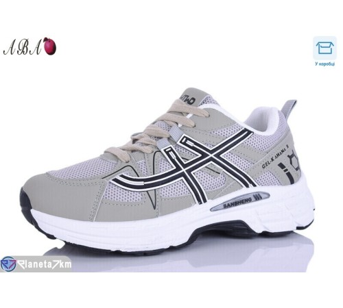 Кросівки жіночі на весну/осінь (8 пар р.36-41) хакі  "Aba"