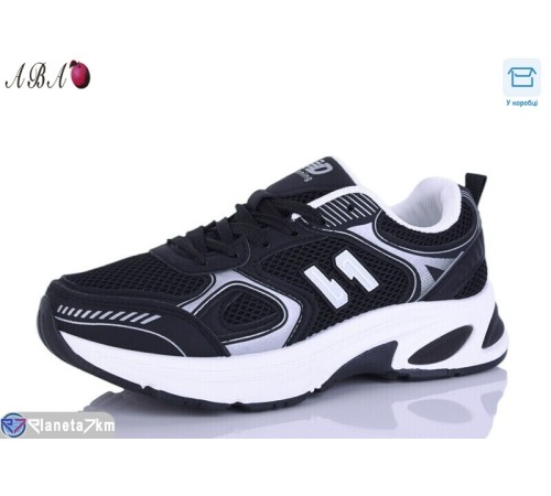 Кросівки жіночі на весну/осінь (8 пар р.36-41) чорний  "Aba"