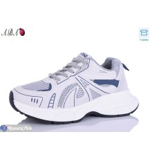 Кросівки жіночі на весну/осінь (8 пар р.36-41) сірий  "Aba"