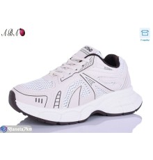 Кросівки жіночі на весну/осінь (8 пар р.36-41) бежевий  "Aba"