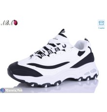 Кросівки жіночі на весну/осінь (8 пар р.36-41) білий  "Aba"