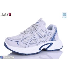 Кросівки жіночі на весну/осінь (8 пар р.36-41) сірий  "Aba"