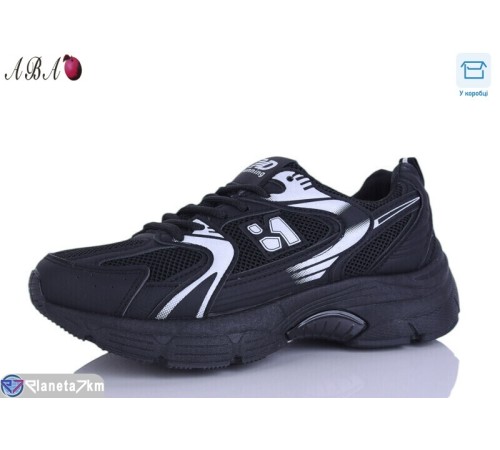 Кросівки жіночі на весну/осінь (8 пар р.36-41) чорний  "Aba"