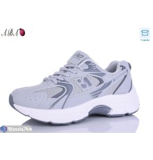 Кросівки жіночі на весну/осінь (8 пар р.36-41) сірий  "Aba"