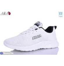 Кросівки жіночі на весну/осінь (8 пар р.36-41) білий  "Aba"