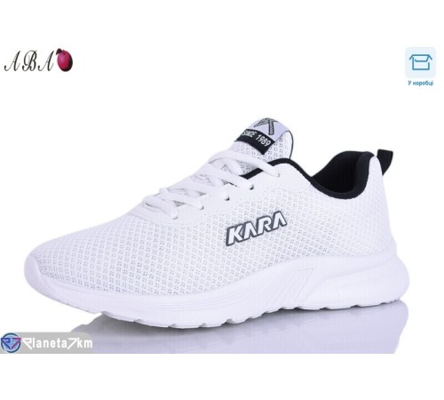 Кросівки жіночі на весну/осінь (8 пар р.36-41) білий  "Aba"