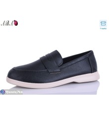 Туфлі жіночі на весну/осінь (8 пар р.36-41) чорний  "Aba"