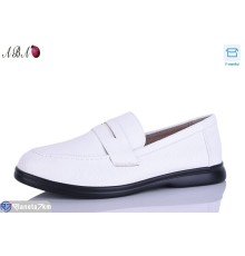 Туфлі жіночі на весну/осінь (8 пар р.36-41) білий  "Aba"