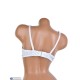 Бюстгальтер на весну/осінь (6 шт. р.сетка 80-105) білий  "Mirella"