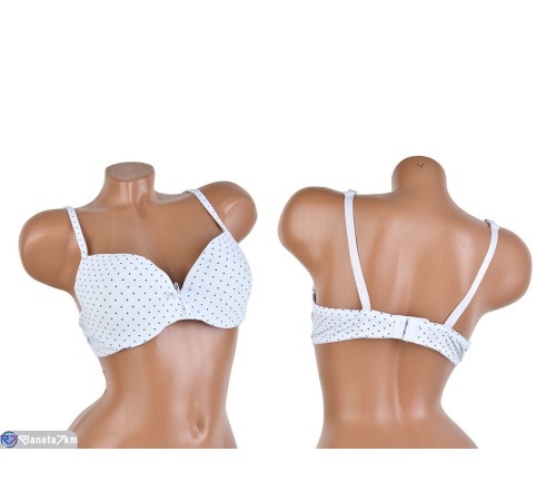 Бюстгальтер на весну/осінь (6 шт. р.сетка 80-105) білий  "Mirella"