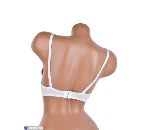 Бюстгальтер на весну/осінь (6 шт. р.сетка 80-105) білий  "Mirella"