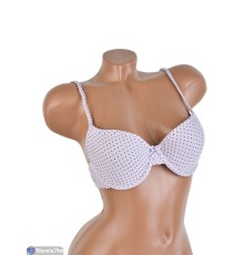 Бюстгальтер на весну/осінь (6 шт. р.сетка 80-105) фіолетовий  "Mirella"