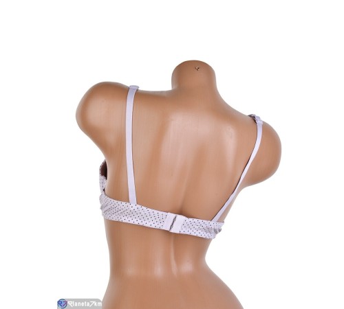 Бюстгальтер на весну/осінь (6 шт. р.сетка 80-105) фіолетовий  "Mirella"