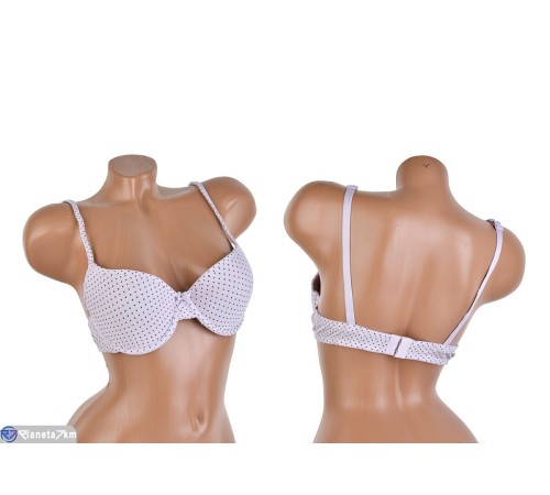 Бюстгальтер на весну/осінь (6 шт. р.сетка 80-105) фіолетовий  "Mirella"