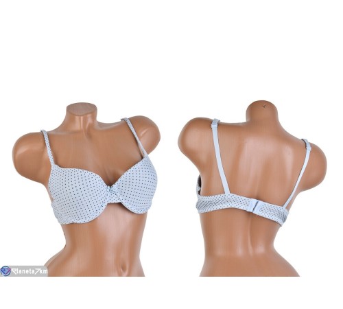 Бюстгальтер на весну/осінь (6 шт. р.сетка 80-105) блакитний  "Mirella"