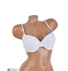 Бюстгальтер на весну/осінь (6 шт. р.сетка 80-105) білий  "Mirella"