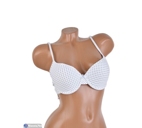 Бюстгальтер на весну/осінь (6 шт. р.сетка 80-105) білий  "Mirella"