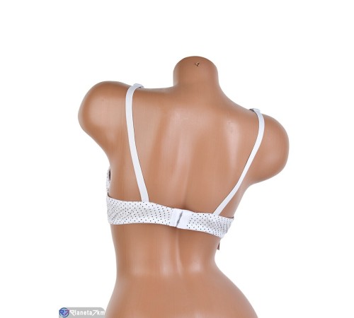 Бюстгальтер на весну/осінь (6 шт. р.сетка 80-105) білий  "Mirella"