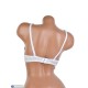 Бюстгальтер на весну/осінь (6 шт. р.сетка 80-105) білий  "Mirella"