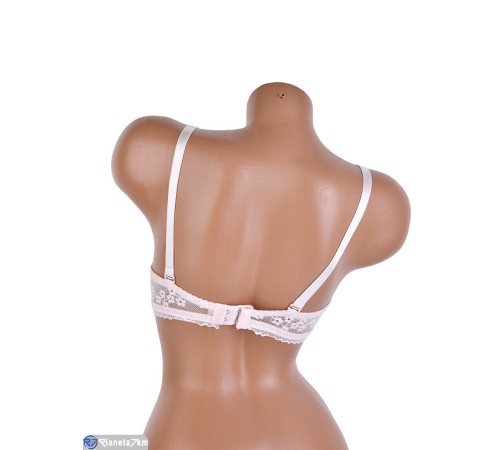 Бюстгальтер на весну/осінь (6 шт. р.сетка 80-105) рожевий  "Mirella"