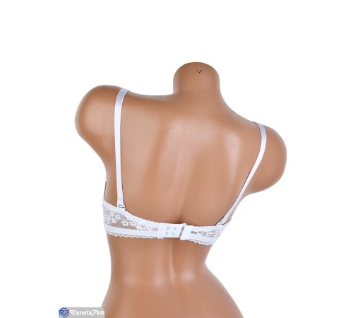Бюстгальтер на весну/осінь (6 шт. р.сетка 80-105) білий  "Mirella"