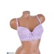 Бюстгальтер на весну/осінь (6 шт. р.сетка 80-105) фіолетовий  "Mirella"