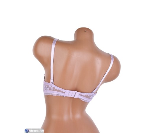 Бюстгальтер на весну/осінь (6 шт. р.сетка 80-105) фіолетовий  "Mirella"