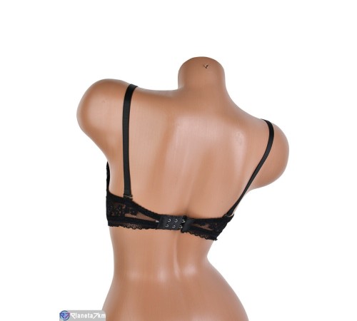 Бюстгальтер на весну/осінь (6 шт. р.сетка 80-105) чорний  "Mirella"