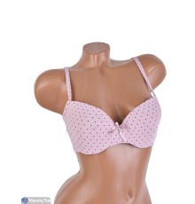 Бюстгальтер на весну/осінь (6 шт. р.сетка 80-105) рожевий  "Mirella"