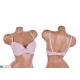 Бюстгальтер на весну/осінь (6 шт. р.сетка 80-105) рожевий  "Mirella"