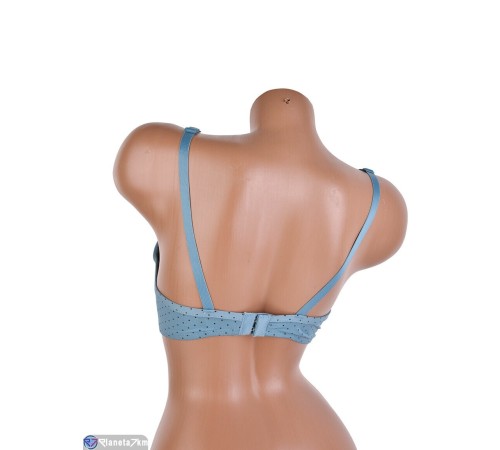 Бюстгальтер на весну/осінь (6 шт. р.сетка 80-105) блакитний  "Mirella"