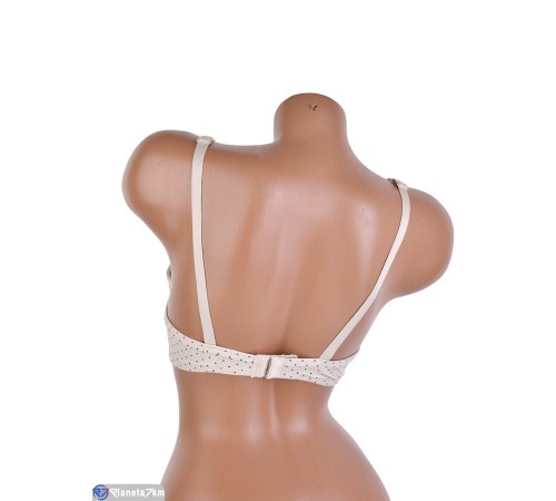 Бюстгальтер на весну/осінь (6 шт. р.сетка 80-105) бежевий  "Mirella"