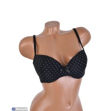 Бюстгальтер на весну/осінь (6 шт. р.сетка 80-105) чорний  "Mirella"