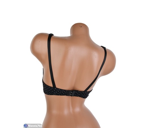 Бюстгальтер на весну/осінь (6 шт. р.сетка 80-105) чорний  "Mirella"
