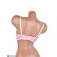 Бюстгальтер на весну/осінь (6 шт. р.сетка 95-120) рожевий  "Mirella"