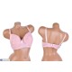 Бюстгальтер на весну/осінь (6 шт. р.сетка 95-120) рожевий  "Mirella"