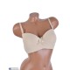 Бюстгальтер на весну/осінь (6 шт. р.сетка 85-110) бежевий  "Mirella"
