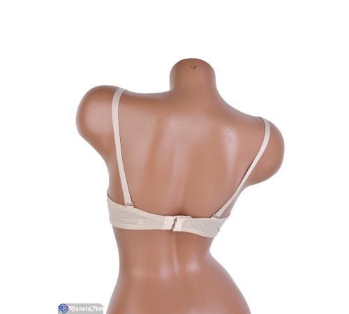 Бюстгальтер на весну/осінь (6 шт. р.сетка 85-110) бежевий  "Mirella"