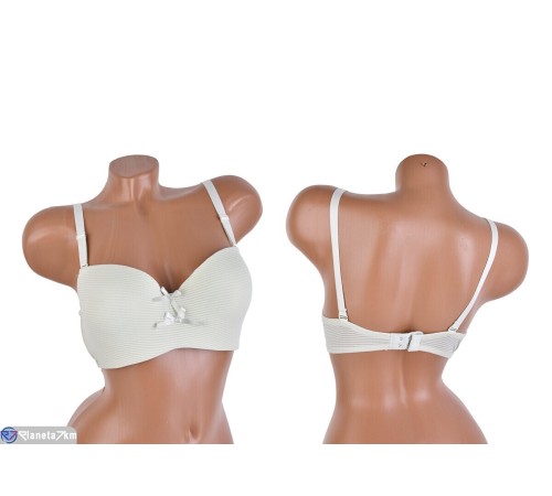 Бюстгальтер на весну/осінь (6 шт. р.сетка 85-110) зелений  "Mirella"