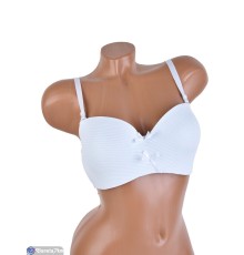 Бюстгальтер на весну/осінь (6 шт. р.сетка 85-110) блакитний  "Mirella"