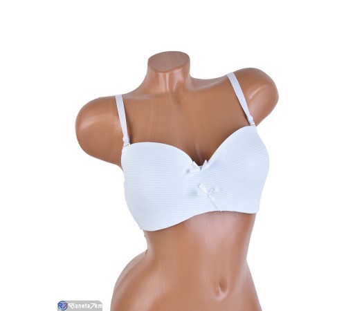 Бюстгальтер на весну/осінь (6 шт. р.сетка 85-110) блакитний  "Mirella"