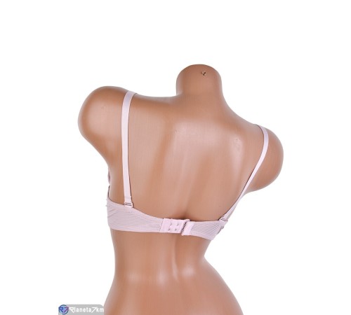 Бюстгальтер на весну/осінь (6 шт. р.сетка 85-110) рожевий  "Mirella"