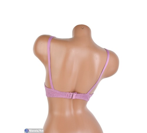Бюстгальтер на весну/осінь (6 шт. р.сетка 80-105) фіолетовий  "Mirella"