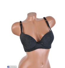 Бюстгальтер на весну/осінь (6 шт. р.сетка 80-105) чорний  "Mirella"