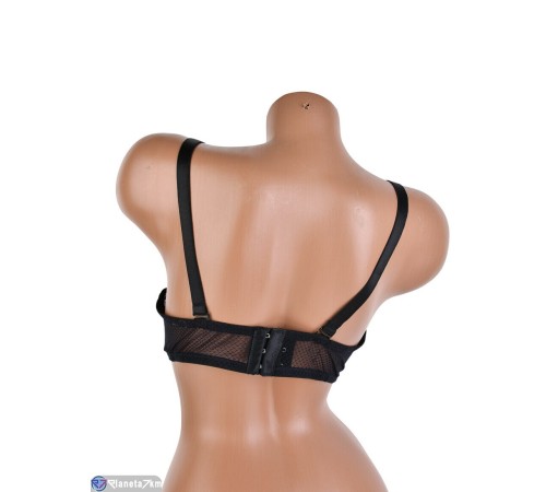 Бюстгальтер на весну/осінь (6 шт. р.сетка 95-120) чорний  "Mirella"
