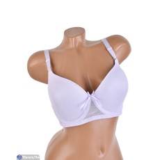 Бюстгальтер на весну/осінь (6 шт. р.сетка 95-120) фіолетовий  "Mirella"