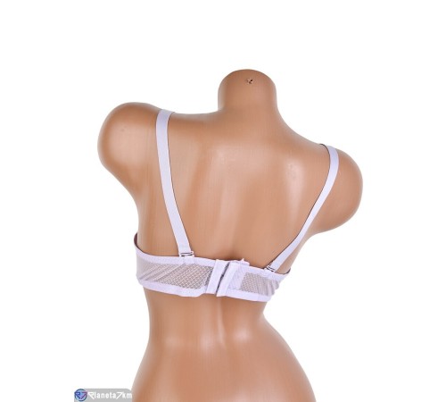 Бюстгальтер на весну/осінь (6 шт. р.сетка 95-120) фіолетовий  "Mirella"