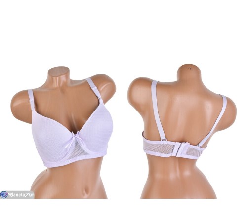 Бюстгальтер на весну/осінь (6 шт. р.сетка 95-120) фіолетовий  "Mirella"