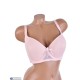 Бюстгальтер на весну/осінь (6 шт. р.сетка 95-120) рожевий  "Mirella"